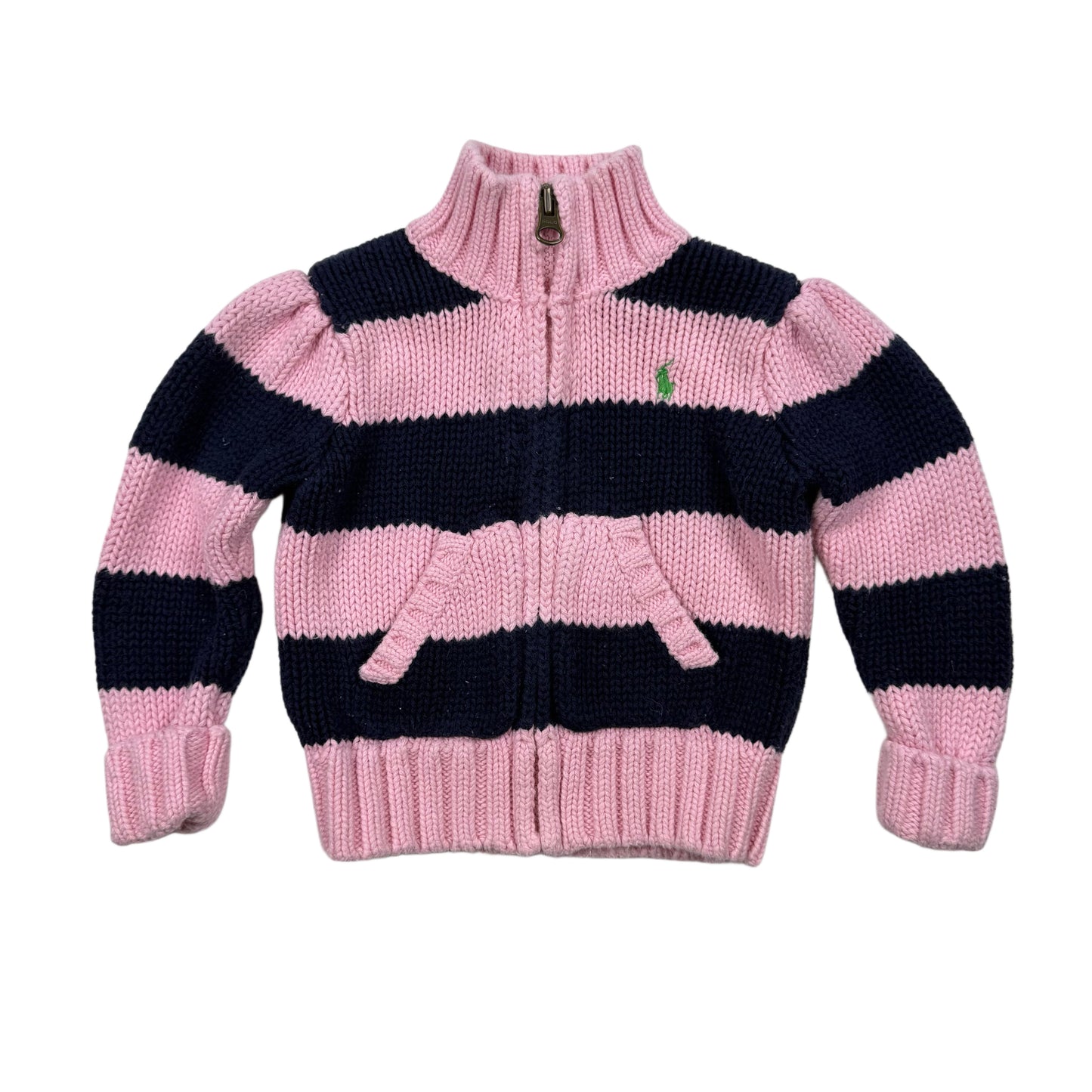 Y2K Ralph Lauren Knit Baby Sweater - 12 Months