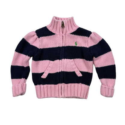 Y2K Ralph Lauren Knit Baby Sweater - 12 Months