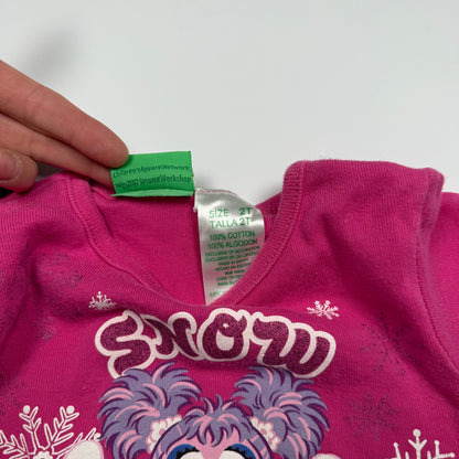 2007 Sesame Street Shirt - 2T