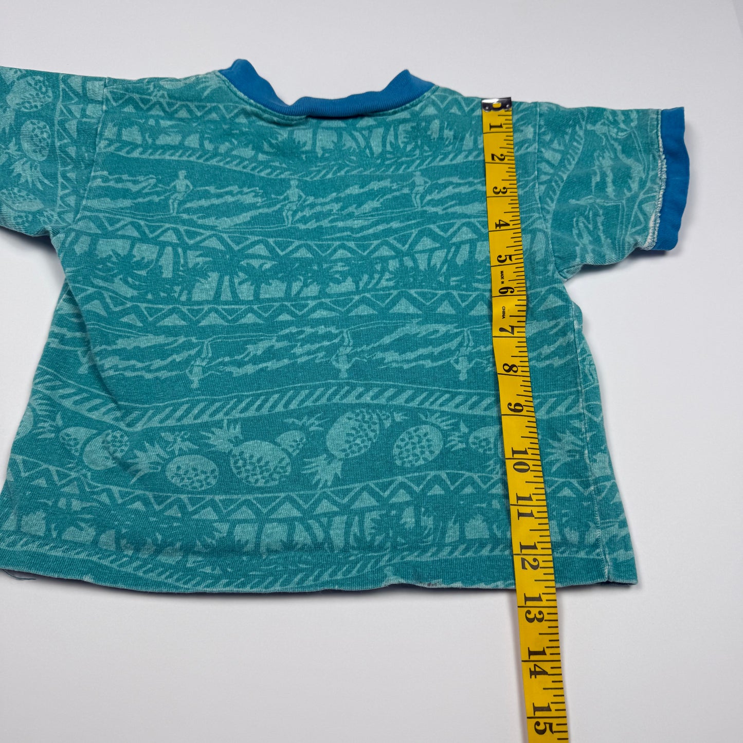 Vintage Ocean Pacific Funky Print T-Shirt - 18/24 Months
