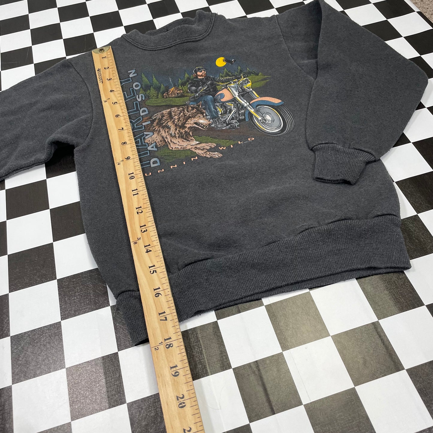 Vintage 1990's Harley Davidson Sweatshirt - 4/5T