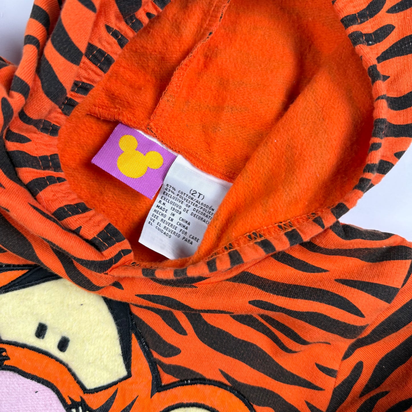 Vintage 1990's Winnie the Pooh Tigger Romper - 2T