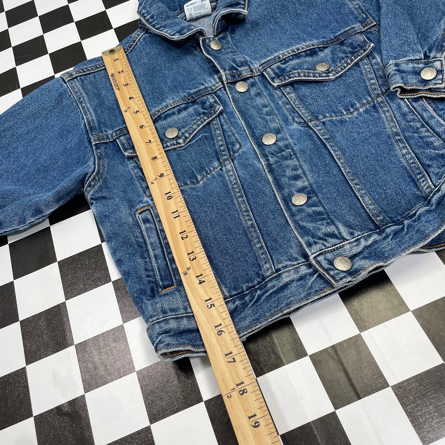 Vintage Y2K Oshkosh B'Gosh Denim Jacket - 4T