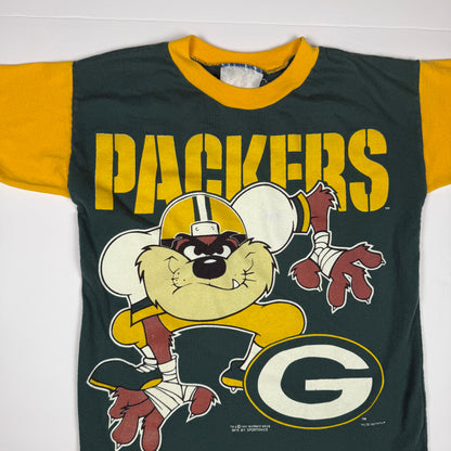 Vintage 1997 Taz Green Bay Packers T-Shirt - Youth 6/7