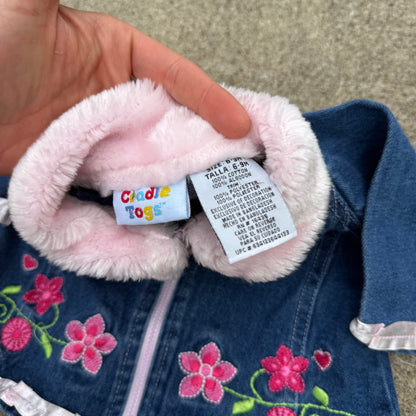 Vintage Y2K Two Piece Denim Set - 6/9 Months