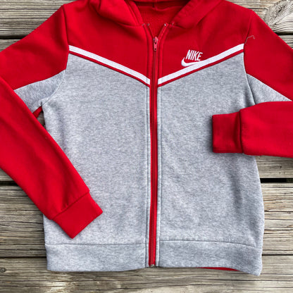 Nike Zip Up Sweatshirt - Youth Medium