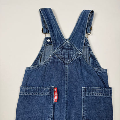 Vintage Y2K Clifford the Big Red Dog Overalls - 18 Months