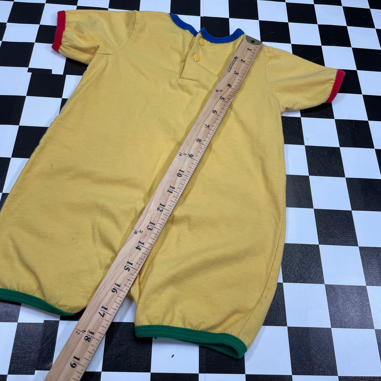 Vintage Car Zoom Romper - 18 Months