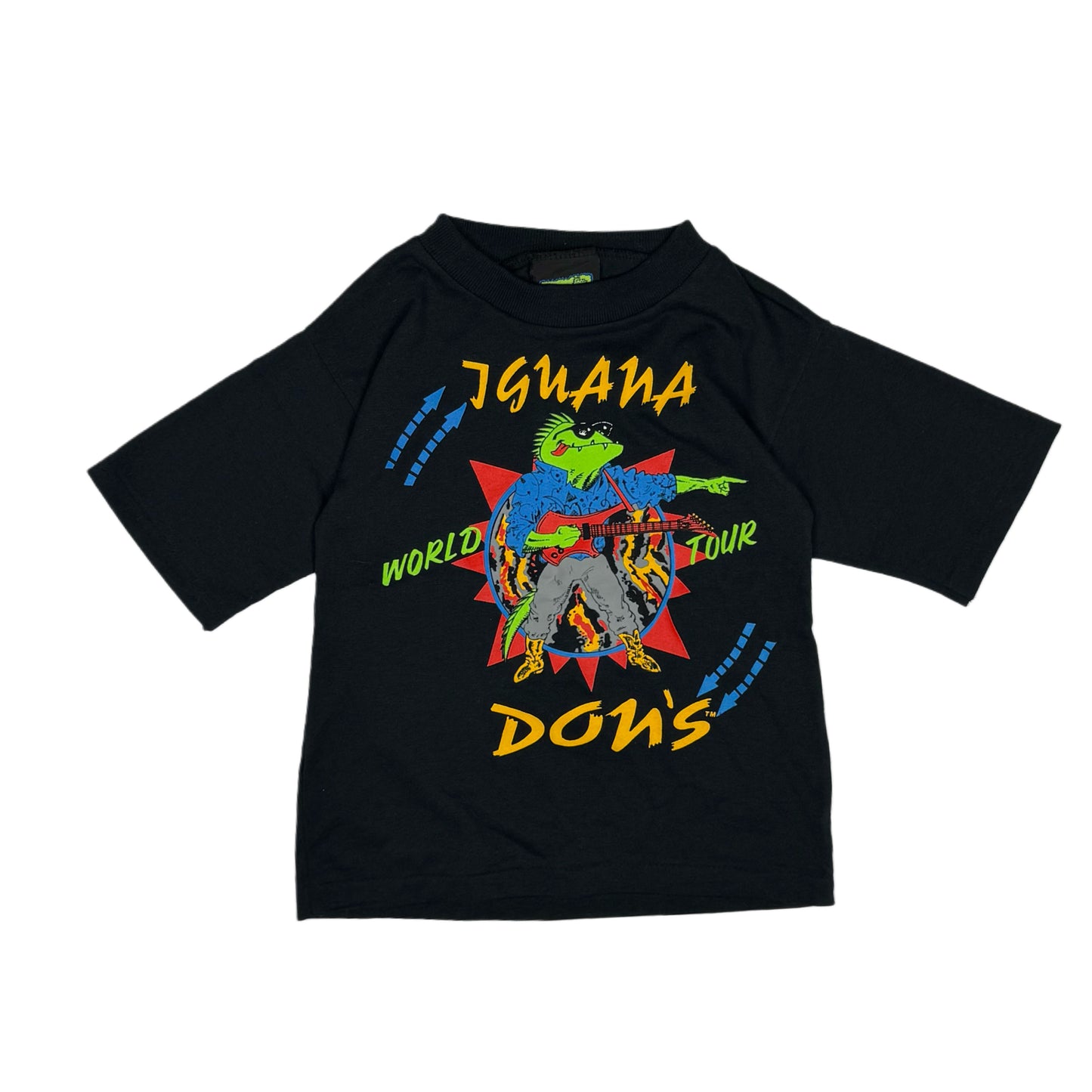 Vintage Iguana Don T-Shirt - 2/3T