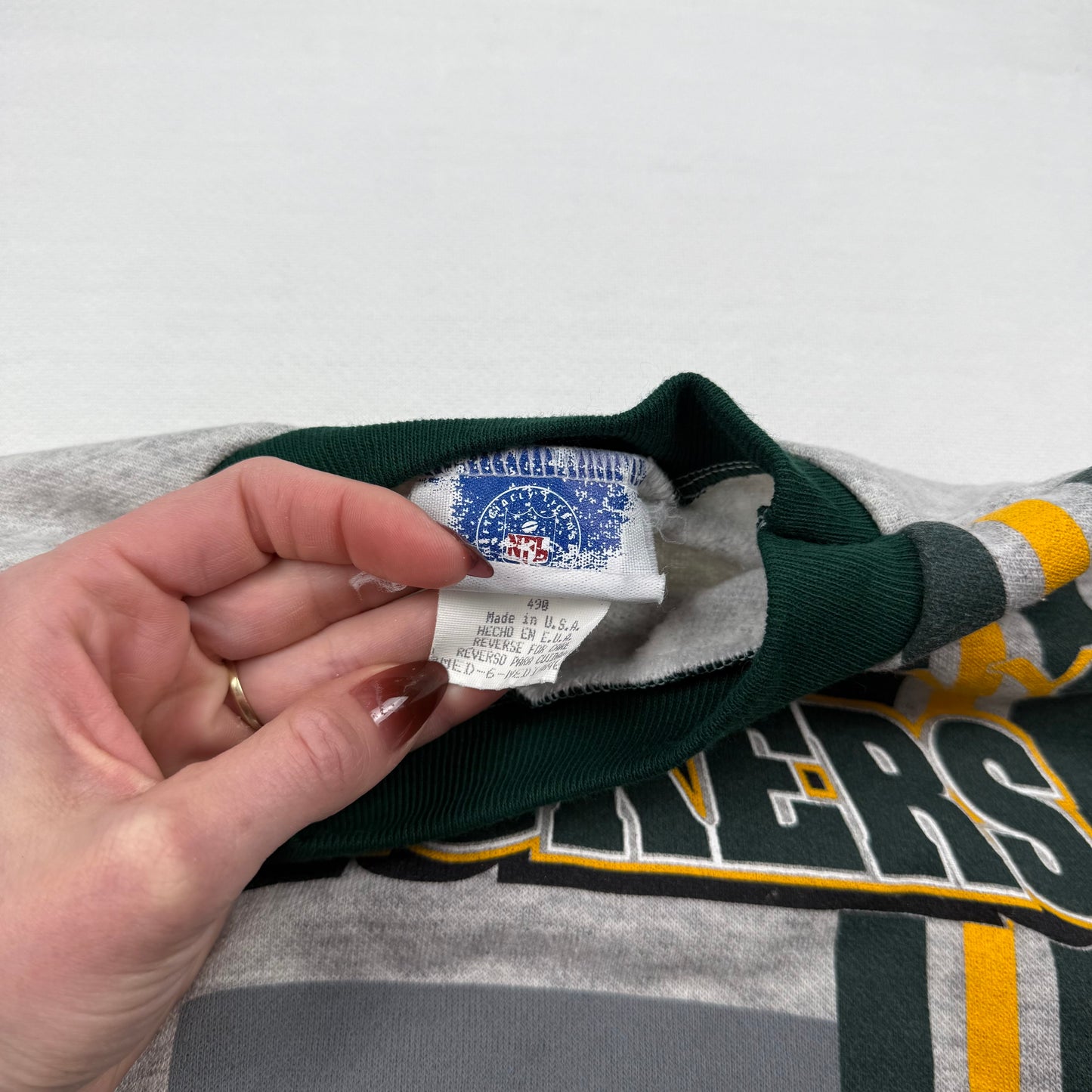 Vintage 1990's Green Bay Packers Sweatshirt - Toddler 2T