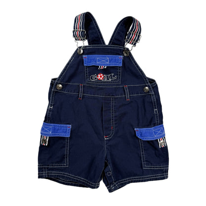 Y2K Soccer Goal Shortalls - 18 Months