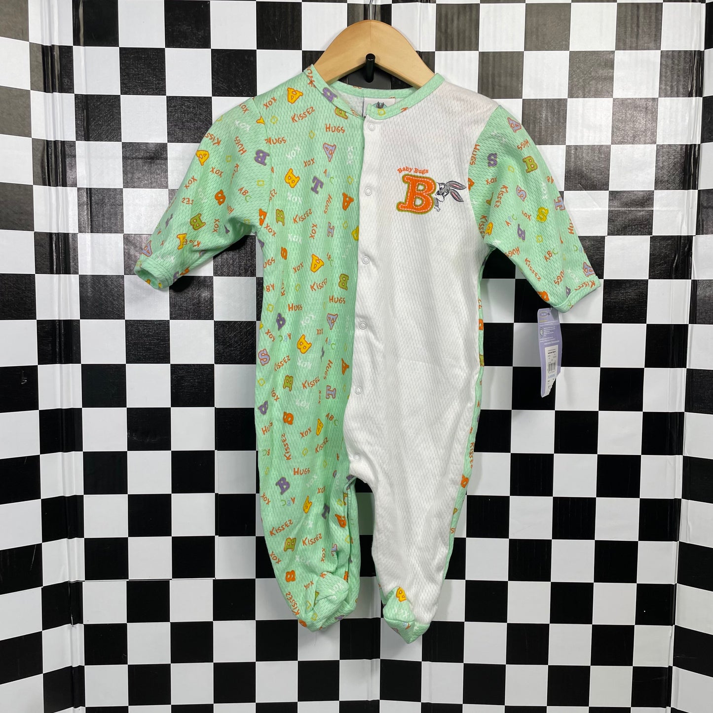 NWT Vintage 2002 Baby Bugs Sleeper - 3/6 Months