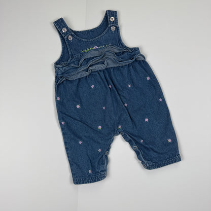 Baby Girl's Vintage Clothing Bundle 0-3 Months