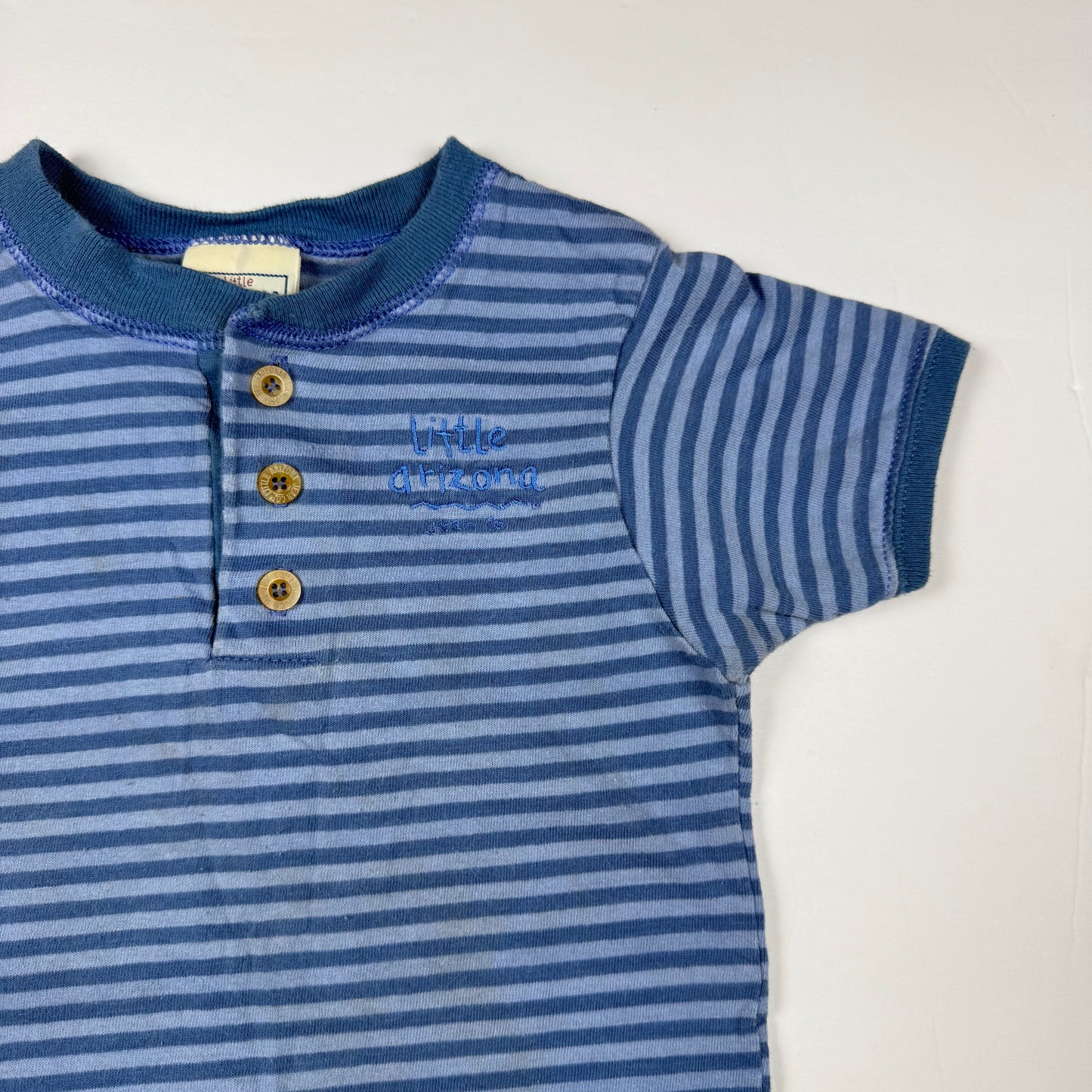 Vintage Arizona Two Piece Overalls and Onesie Set - 24 Months