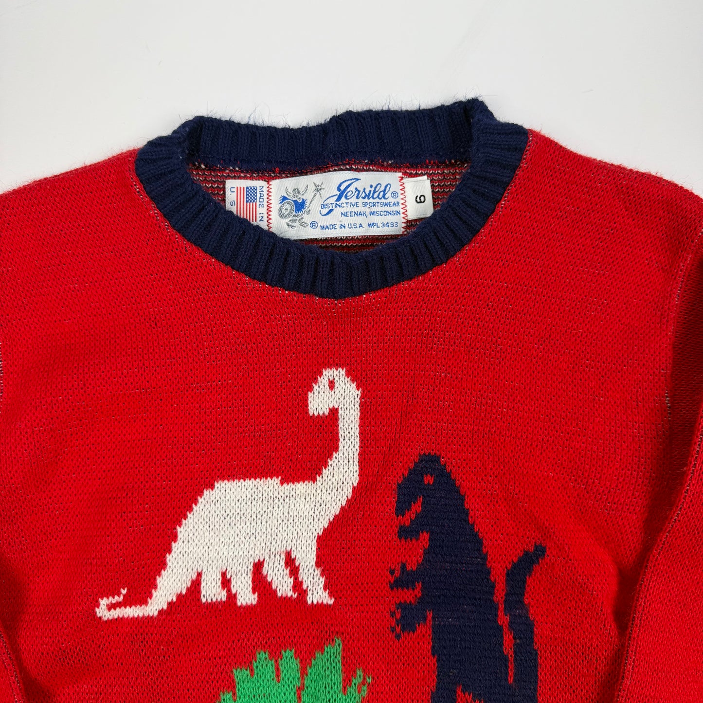 Vintage Dinosaur Sweater - 2T
