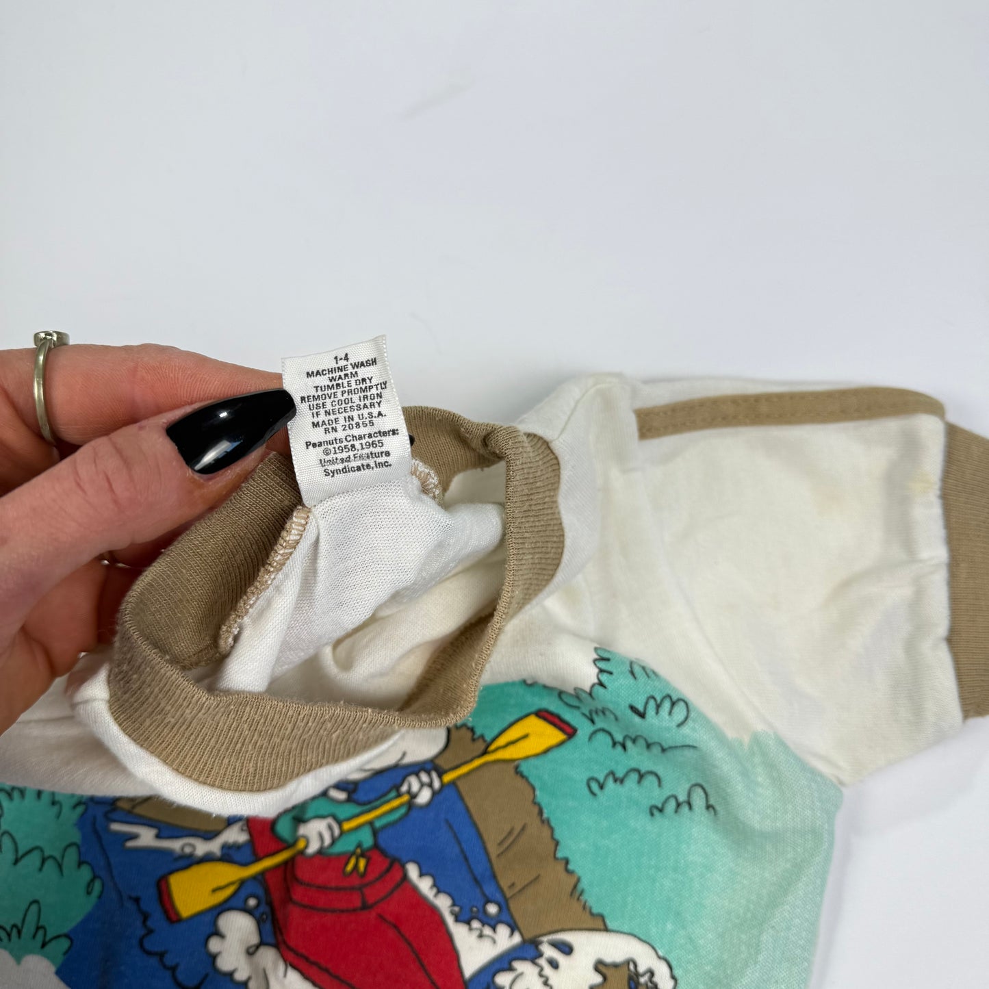 Vintage Snoopy 2 Piece Set - 18/24 Months