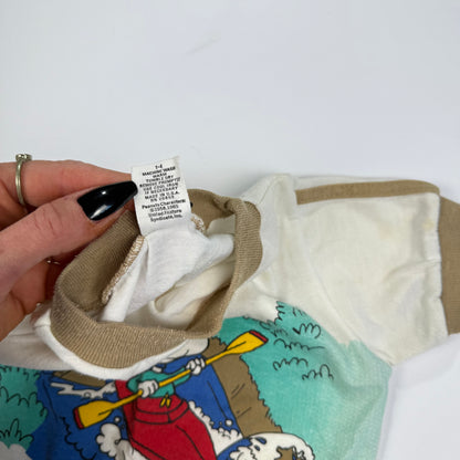 Vintage Snoopy 2 Piece Set - 18/24 Months