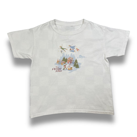 Vintage Y2K Disney Peter Pan T-Shirt - Youth Medium