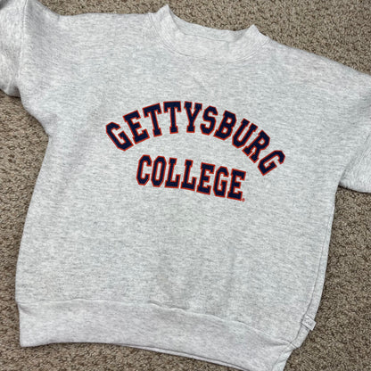 Vintage Gettysburg College Sweatshirt - Youth Medium