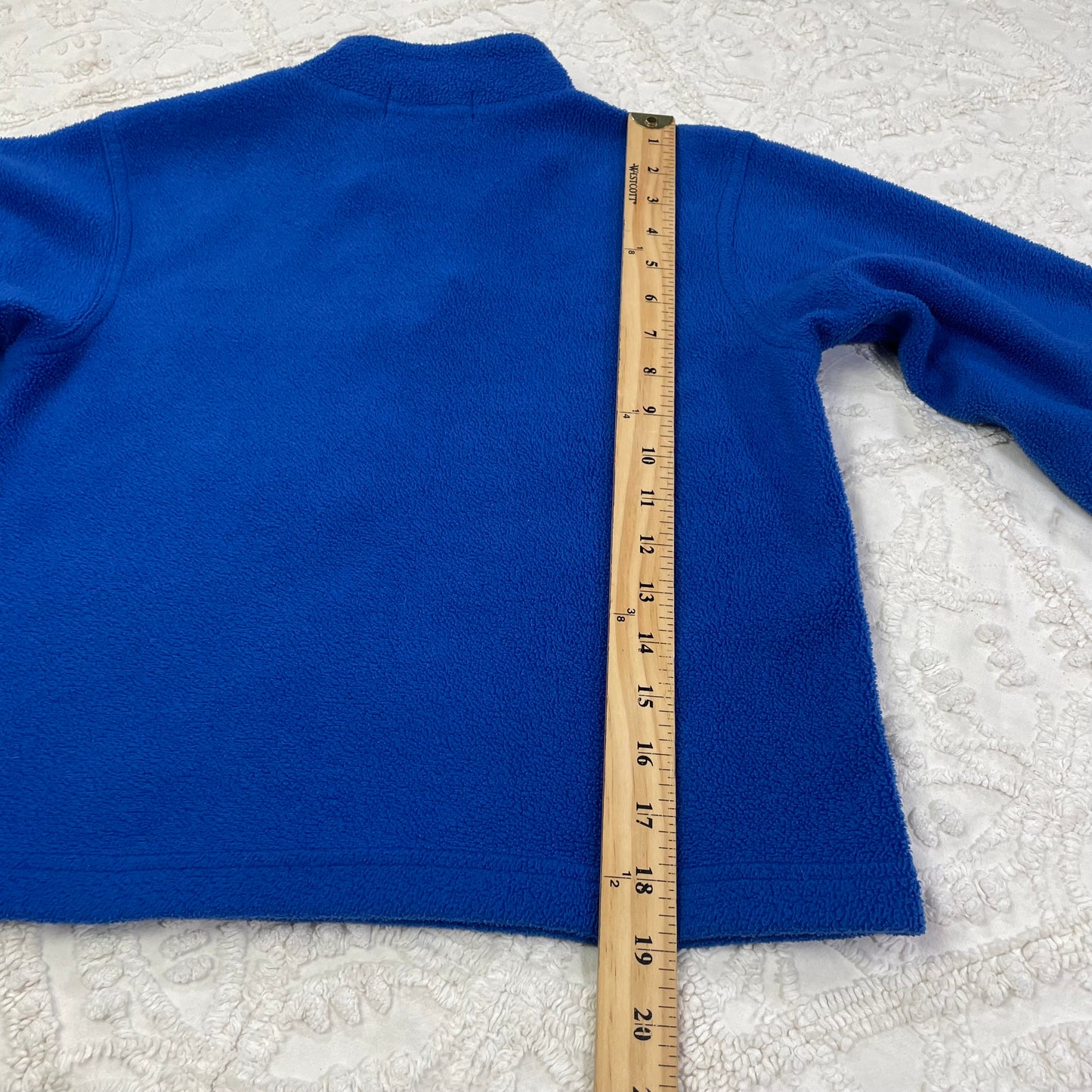 Vintage Racing Crew Half Zip Fleece Sweatshirt - 5T