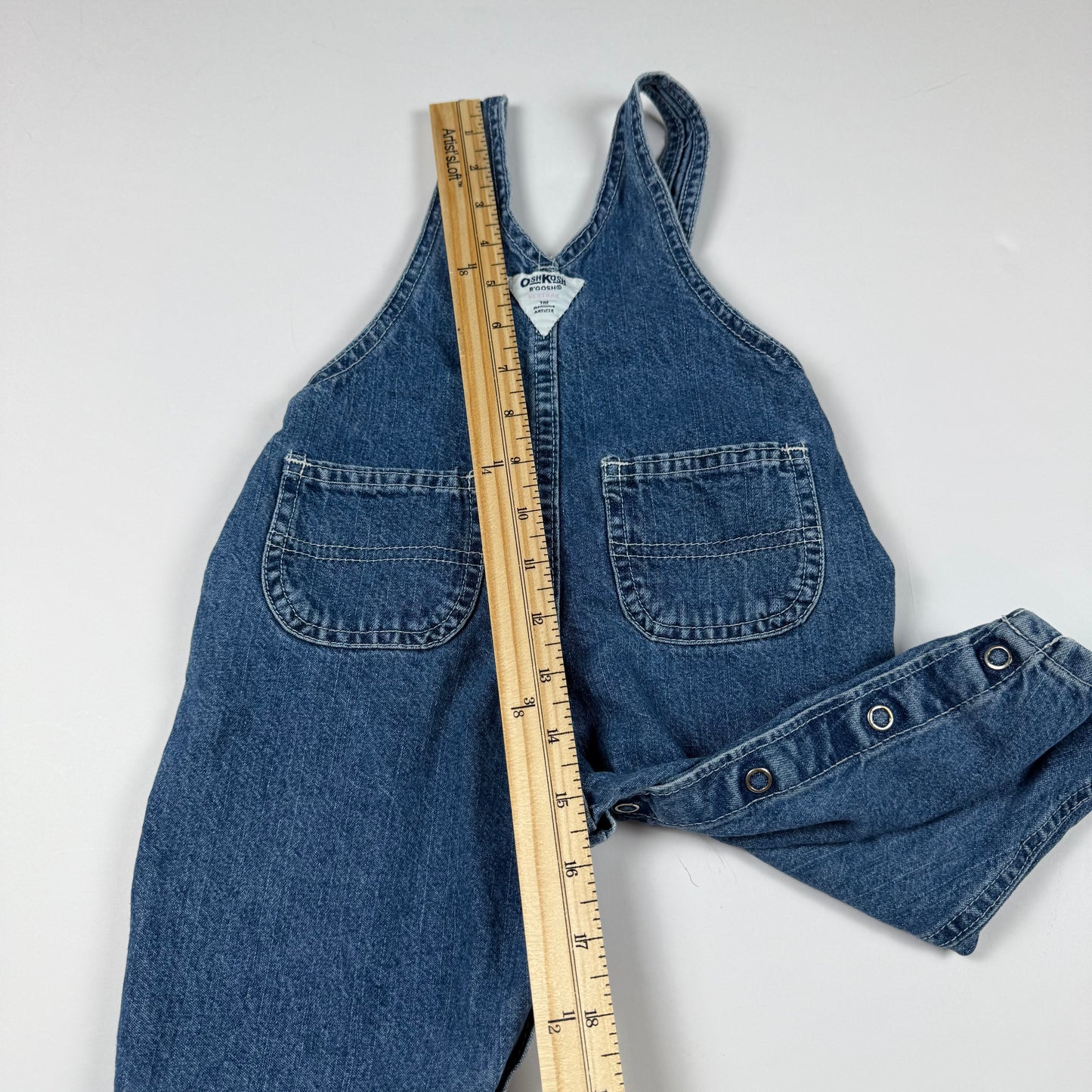 Y2K Oshkosh B'Gosh Overalls - 12 Months
