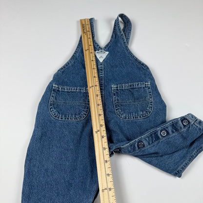 Y2K Oshkosh B'Gosh Overalls - 12 Months