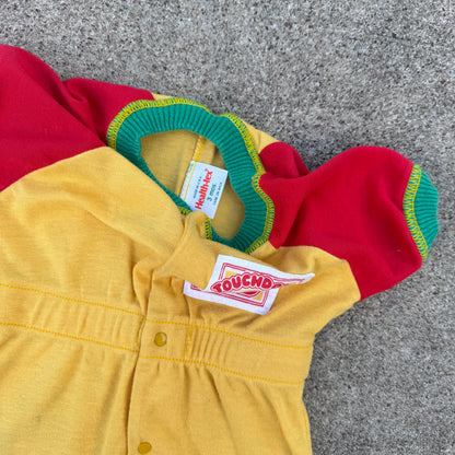 Vintage Health-Tex Touchdown Kid Football Romper - 3 Months