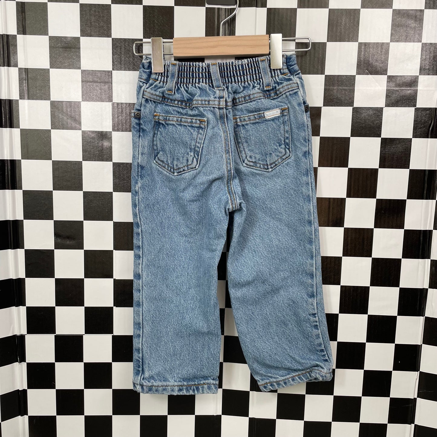 Vintage 1990's Sonoma Light Wash Denim Jeans - 3T