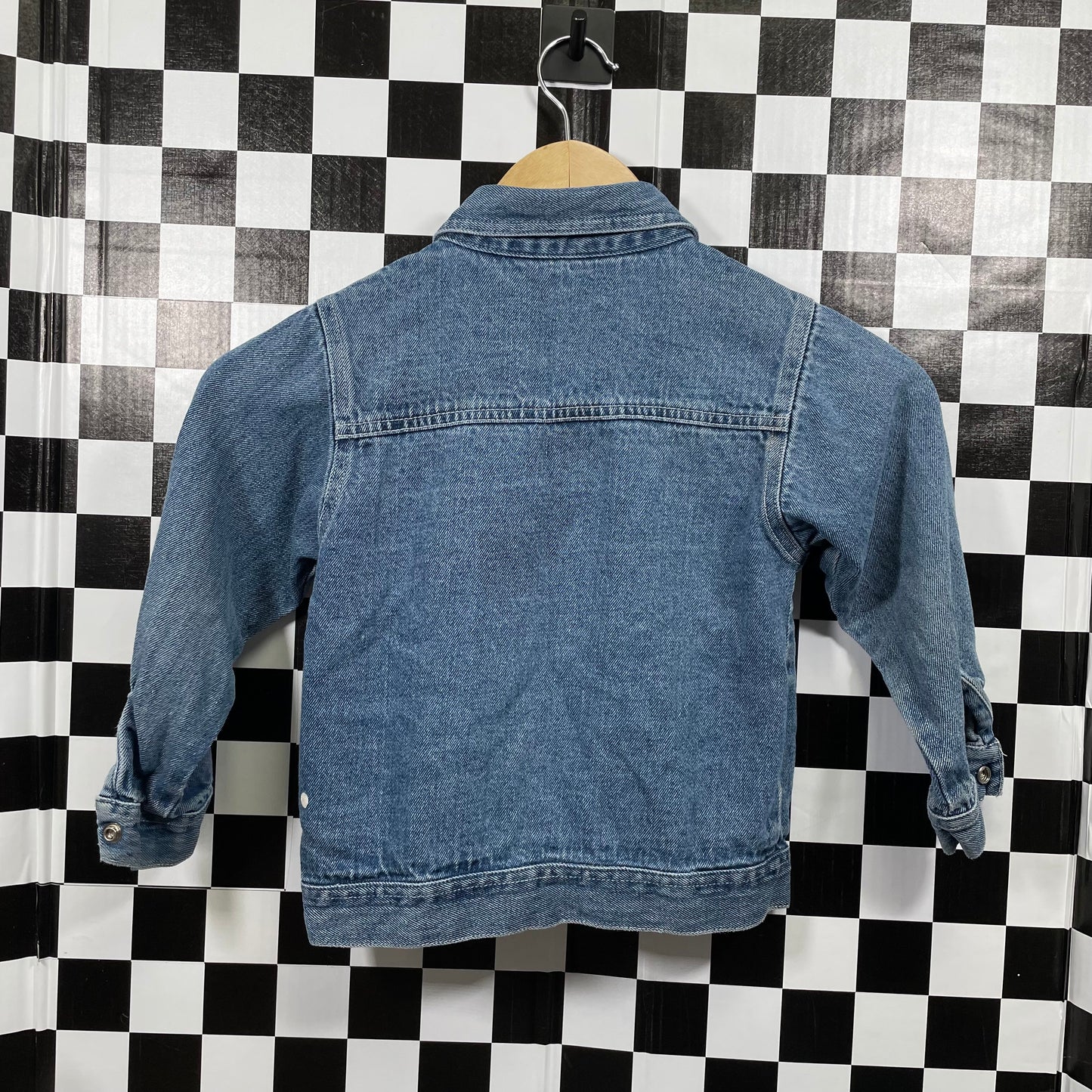 Y2K Arizona Floral Denim Jacket - 4T