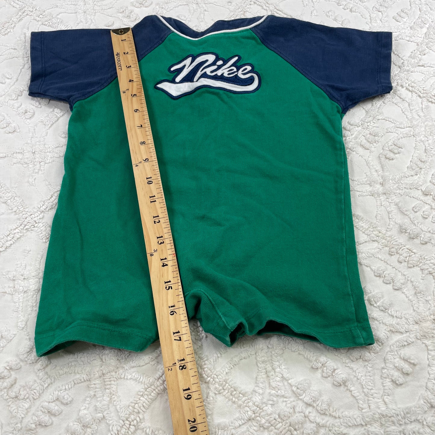 Vintage 1999 Nike Romper - 24 Months