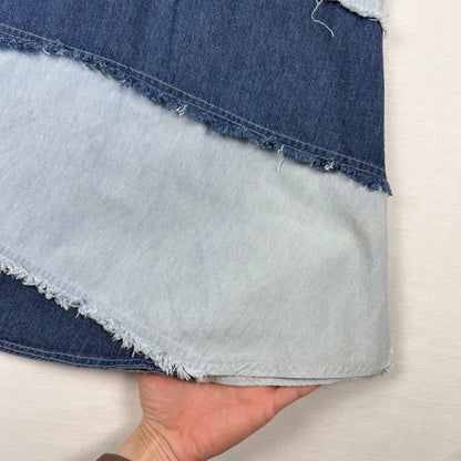 2002 Power Puff Girls Denim Dress - Youth Small 7/8