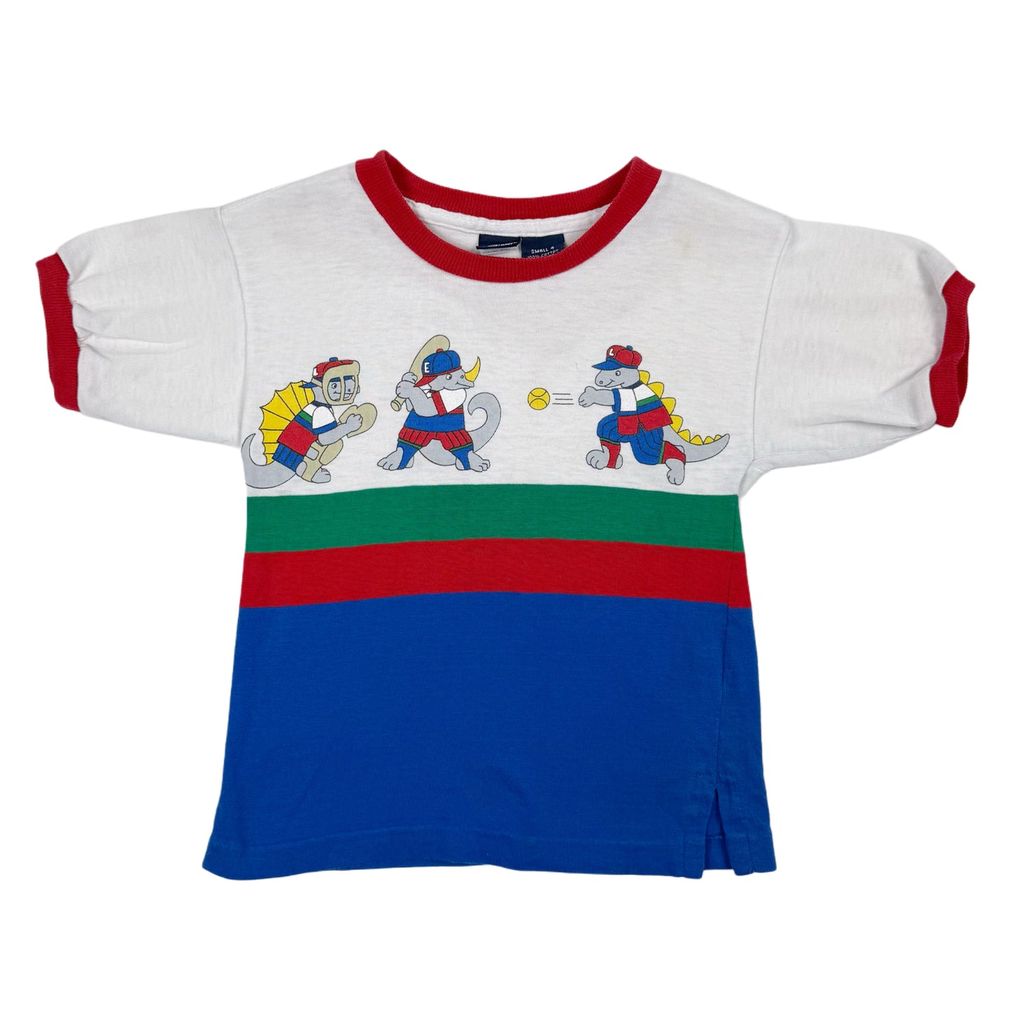 Vintage Lands Ends Baseball Shirt - 2/3T