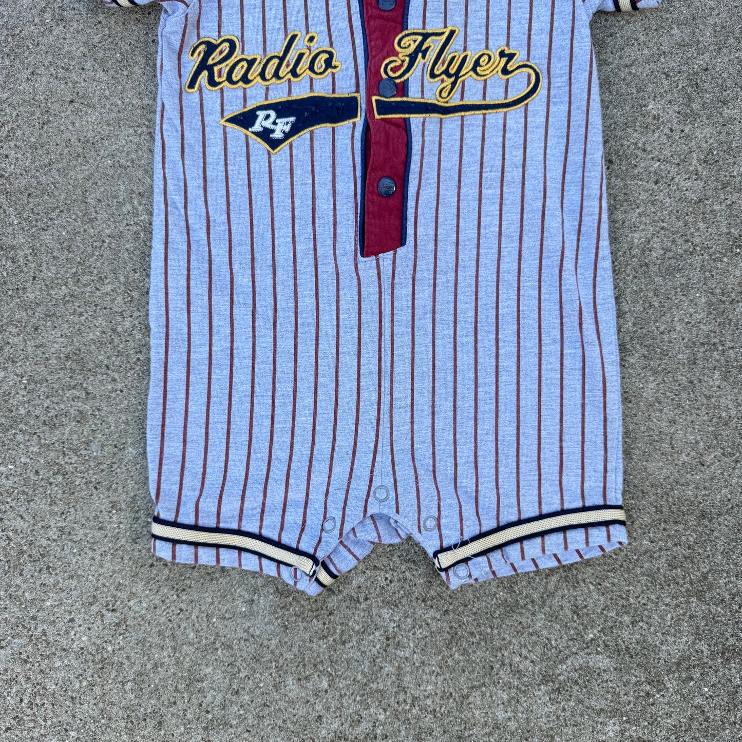 Y2K 2004 Radio Flyer Romper - 18 Months