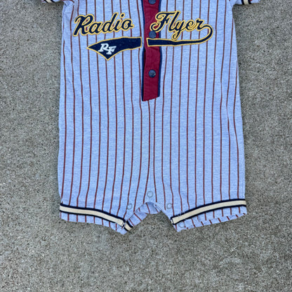 Y2K 2004 Radio Flyer Romper - 18 Months