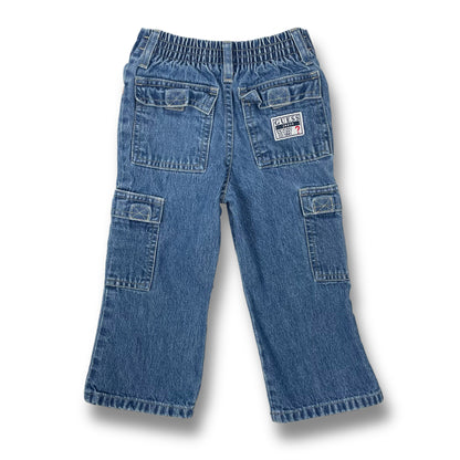 Y2K Guess Denim Jeans - 2T