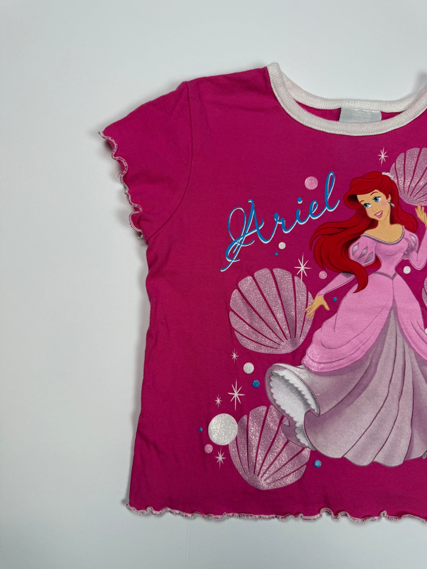 Y2K Little Mermaid T-Shirt - 3T