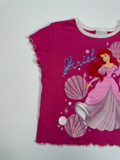 Y2K Little Mermaid T-Shirt - 3T