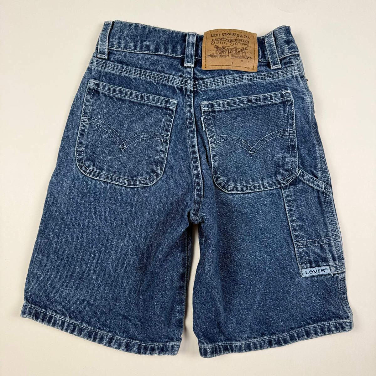 Vintage Y2K Levi's Shorts - 4/5T
