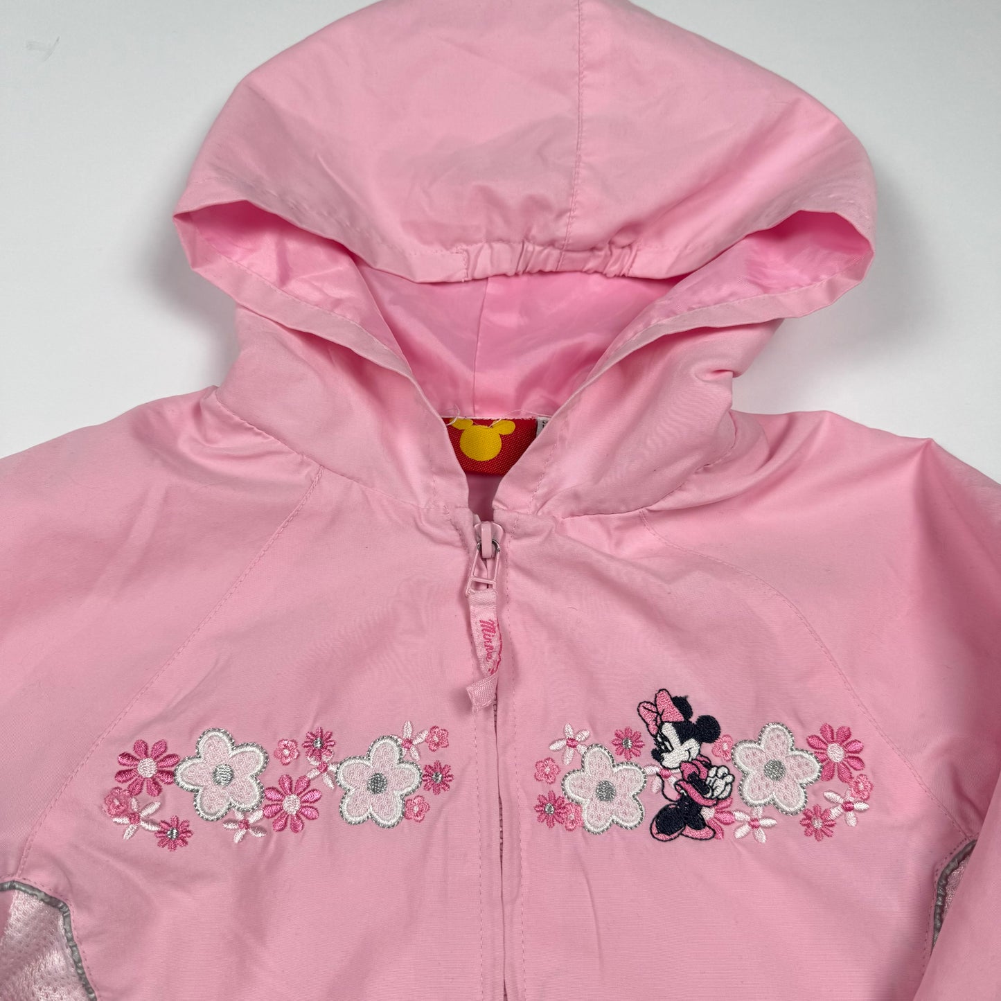Vintage Y2K Minnie Mouse Two Piece Windbreaker Set - Size 6X