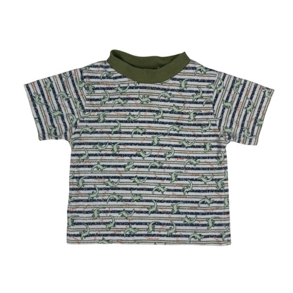 Vintage Alligator Striped Shirt - 12 Months