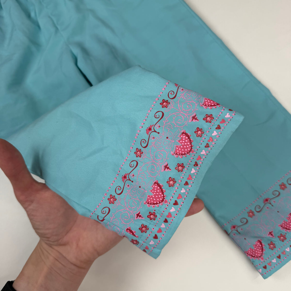 Y2K 2007 Strawberry Shortcake Windbreaker Pants - 3T
