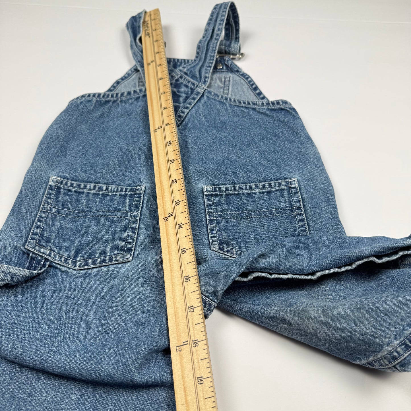 Y2K 2001 Old Navy Denim Overalls - 6/12 Months