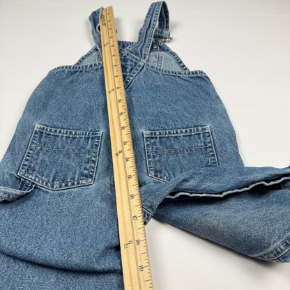 Y2K 2001 Old Navy Denim Overalls - 6/12 Months