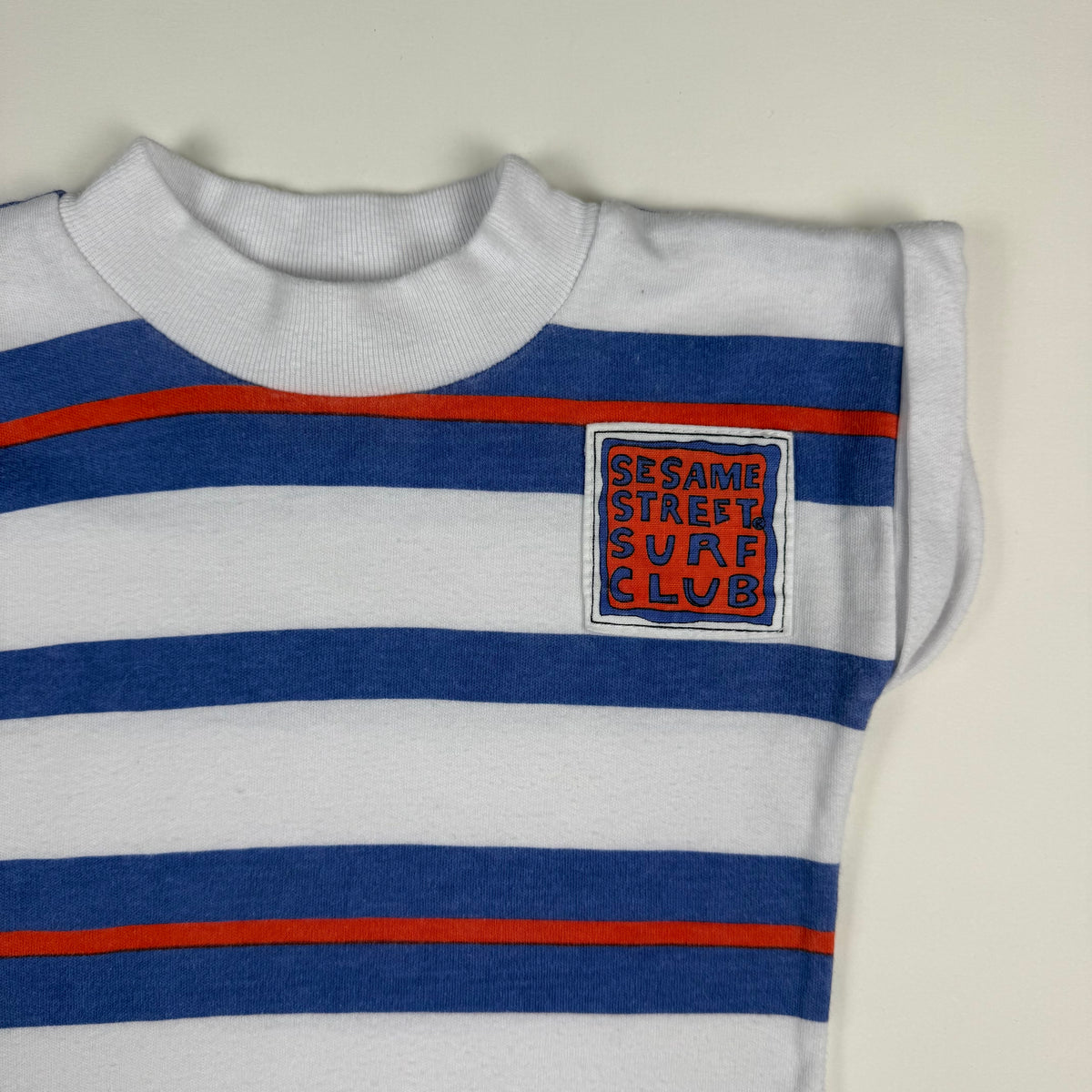 Vintage Sesame Street Surf Club Shirt - 12 Months