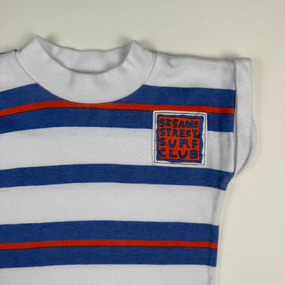 Vintage Sesame Street Surf Club Shirt - 12 Months