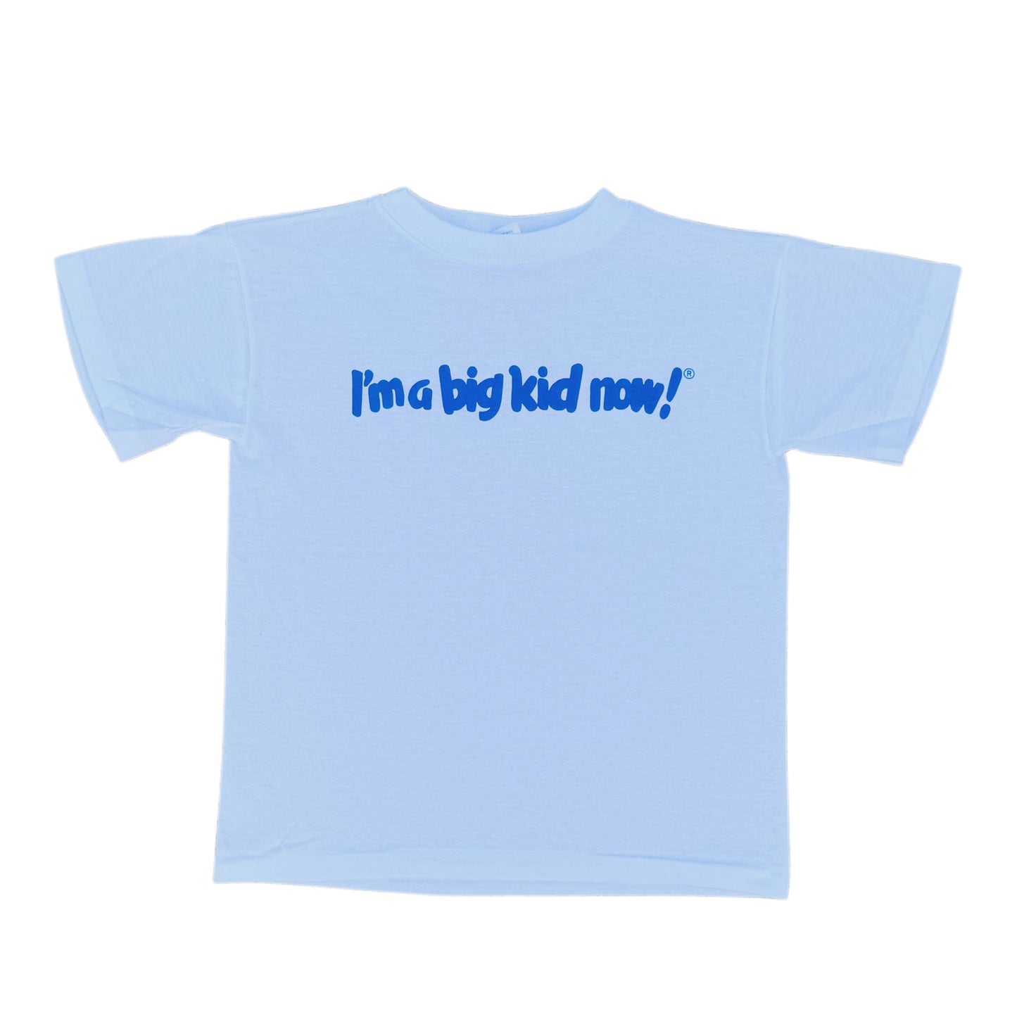 Vintage Huggies "I'm a Big Kid Now" T-shirt - 5/6
