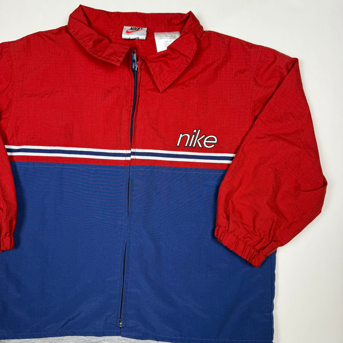 Vintage 1990's Nike Windbreaker Jacket - 4T