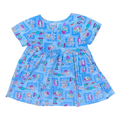 Vintage New Moves Garden Dress - 3/4T