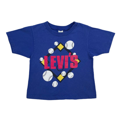 Vintage Levi's Baseball Shirt - 3/4T