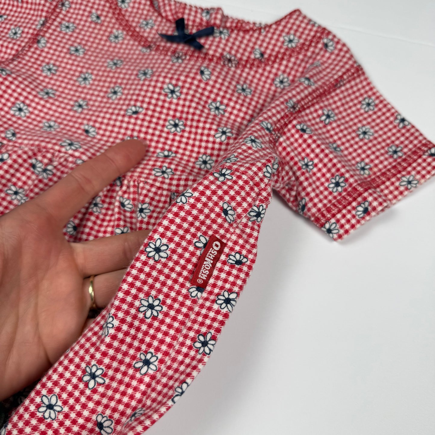 Vintage Oshkosh B'Gosh Floral Dress - 2T